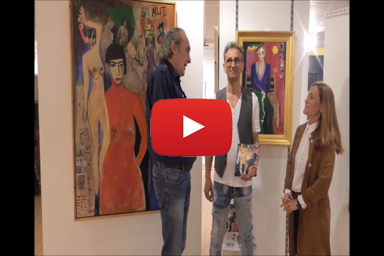 Hülya Cimen Künstlerin bei Art Gallery Harnell Kerkrade Nederland